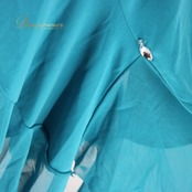 社交ダンス 衣装 スタンダード スカート レッスンウェア 水色 ICHIOKU イチオク ブルー系 無地 シンプル レース 練習着 ビジュー ターコイズブルー 着心地よい 伸縮性あり ポリエステル ポリウレタン フェミニン ダンス衣装 カジュアル ヘルシー スタイリッシュ ダンスレッスン 向け 美しい パーティー 披露宴 スカートスタイル トレンド シーズンアイテム