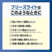 佐藤製薬 ブリーズライト クール レギュラー 肌色 鼻孔拡張テープ 快眠・いびき軽減 10枚入