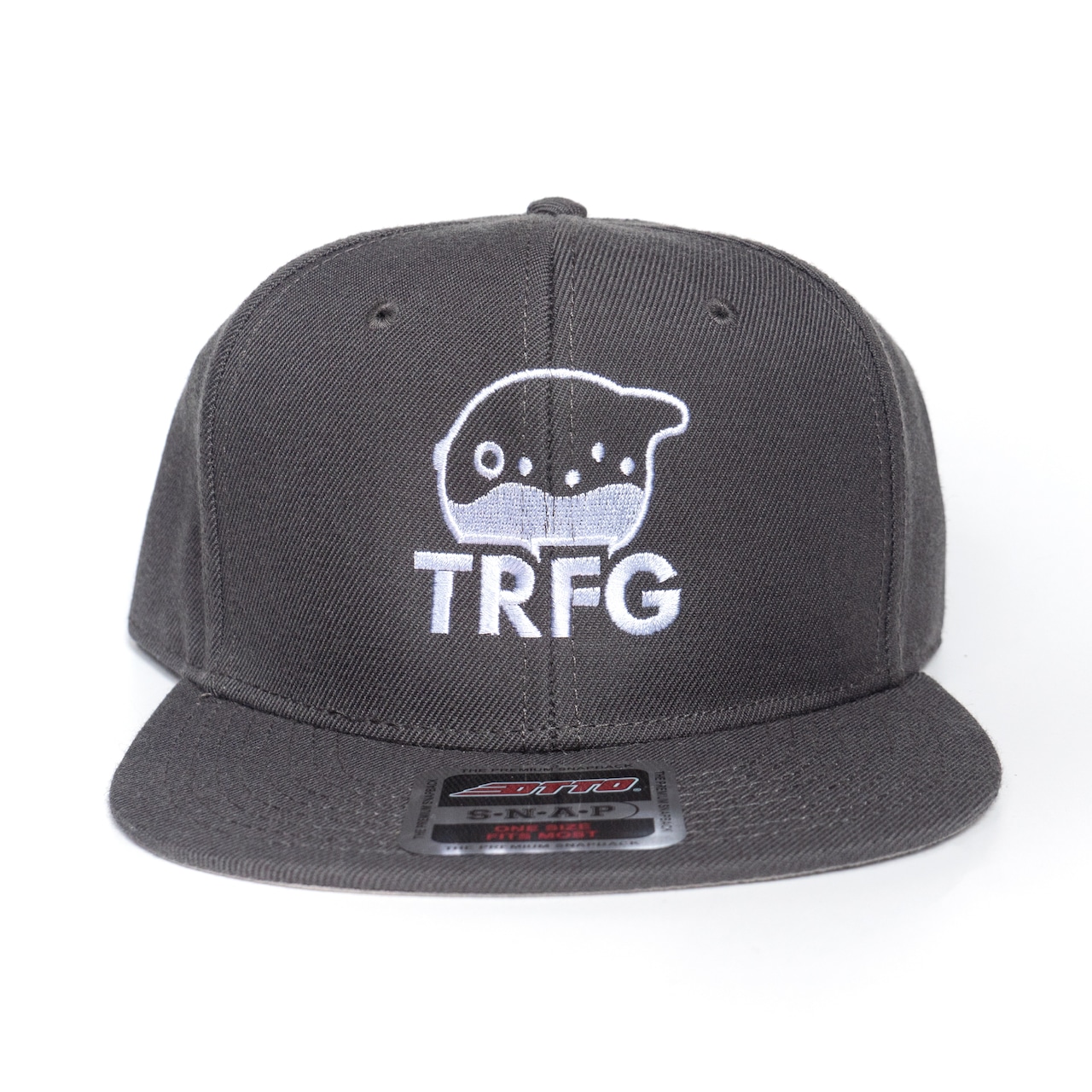 TRFG OTTOキャップ グレー