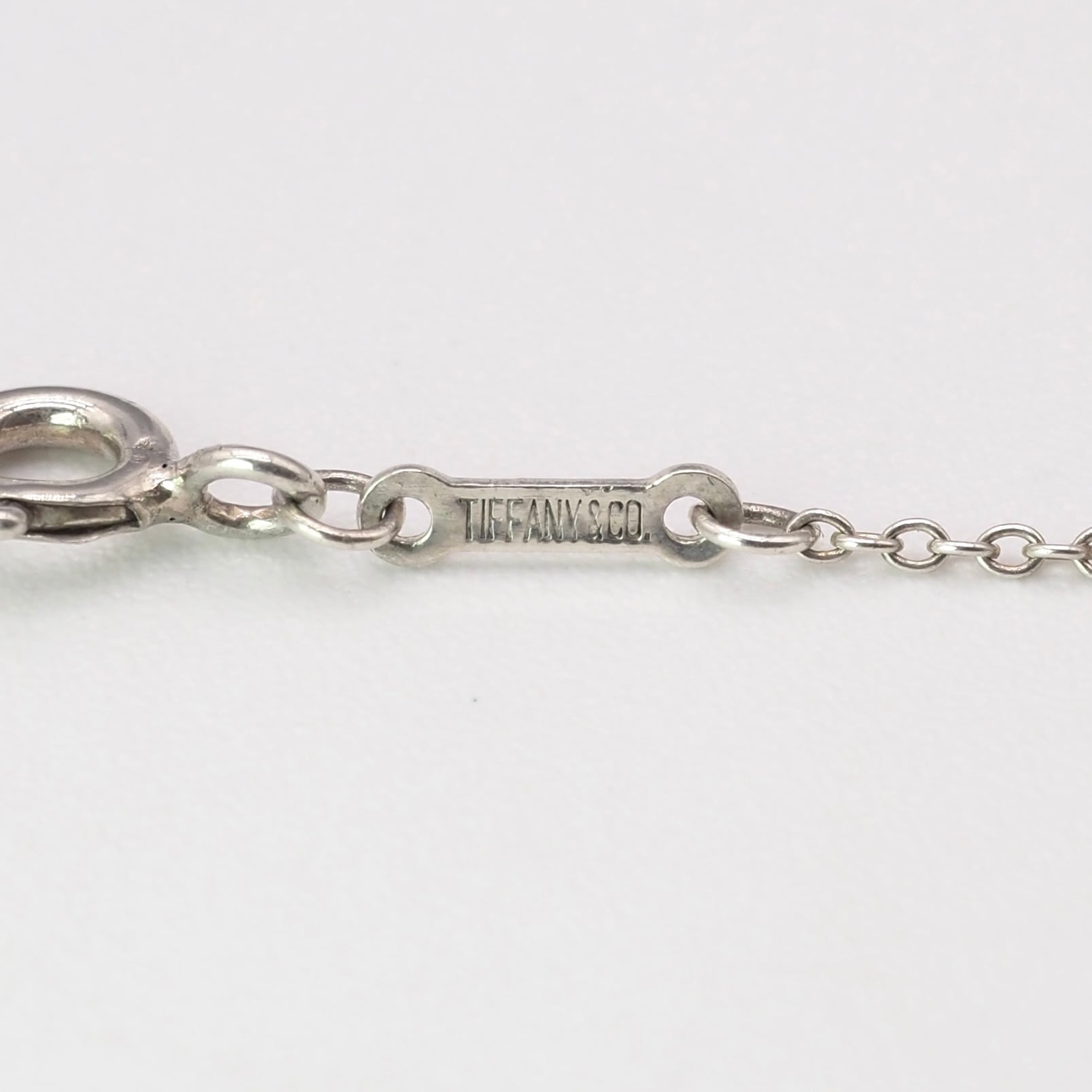 Tiffany&Co. ハートロック キー ネックレス シルバー925 K18