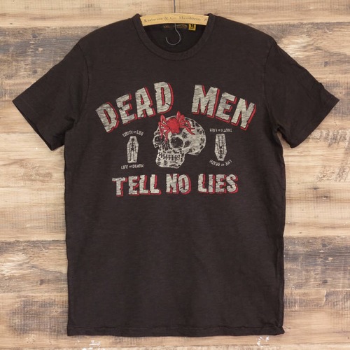 ジョンソンモータース メンズ 半袖 Tシャツ Johnson Motors DEAD MEN