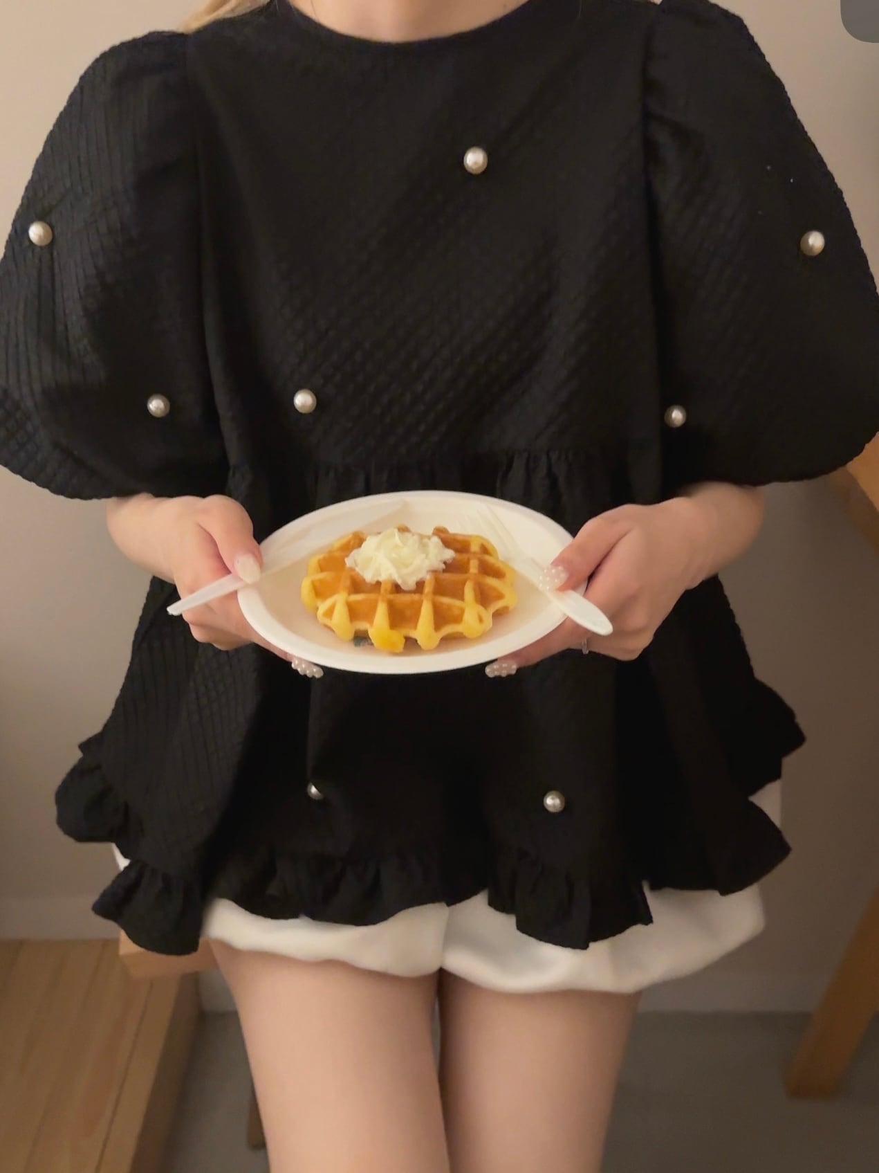 MARRYME PEARL MYUMYU CHAN ( black ) | MARRY ME.official