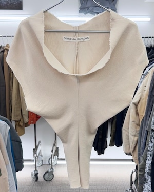 SS1998 COMME DES GARCONS KNITTED TOP