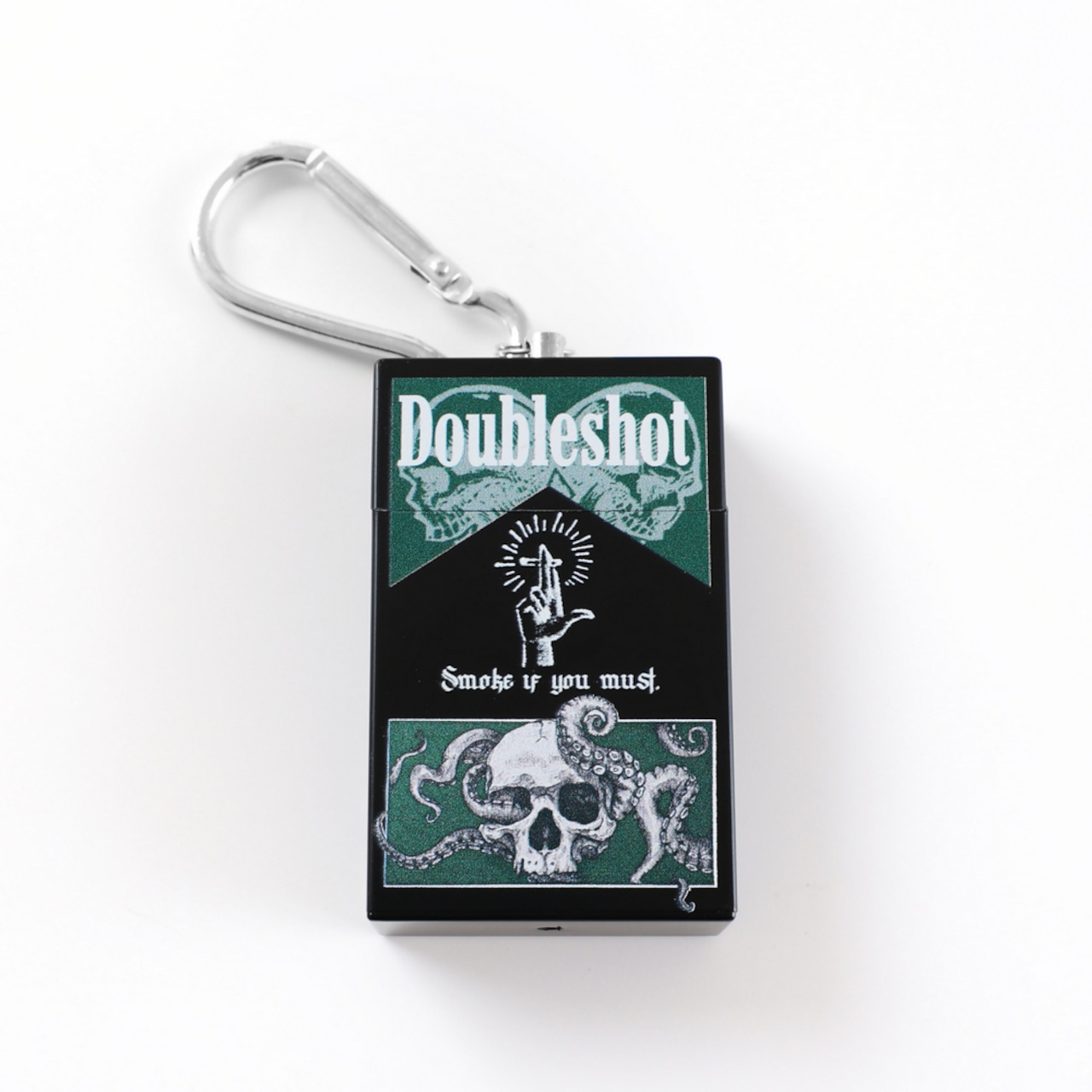 WSHOT Original Skull Octopus灰皿キーホルダー WS107