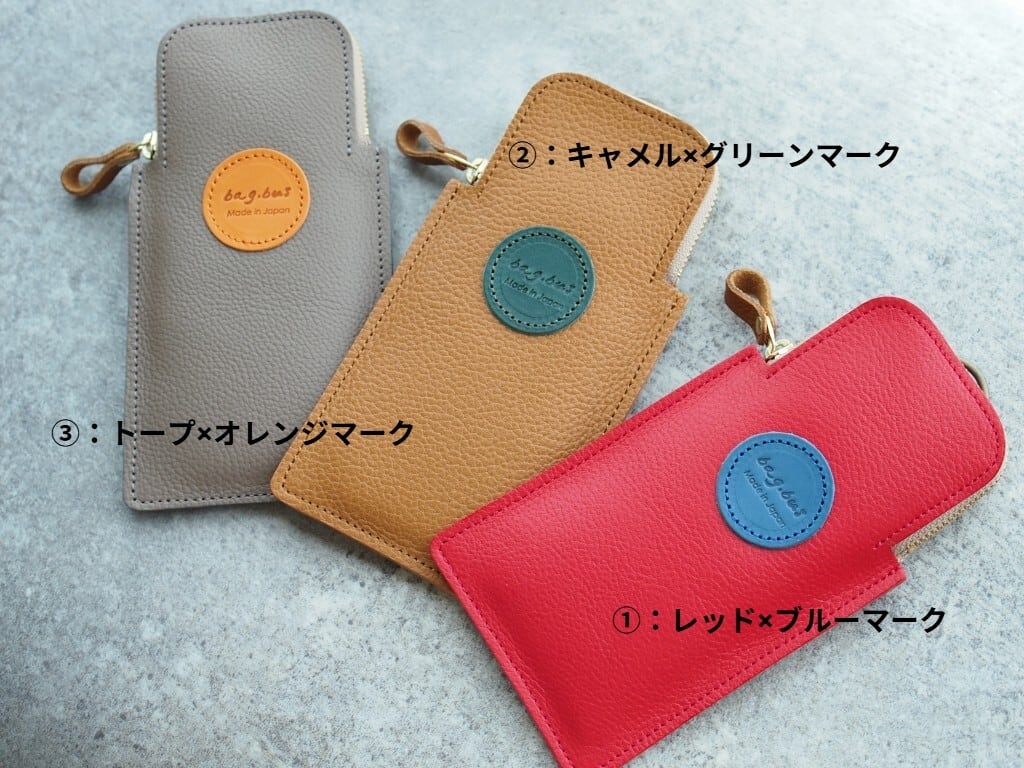 スリムメガネポーチ カラフルモデル』【送料無料】それどこで買ったの