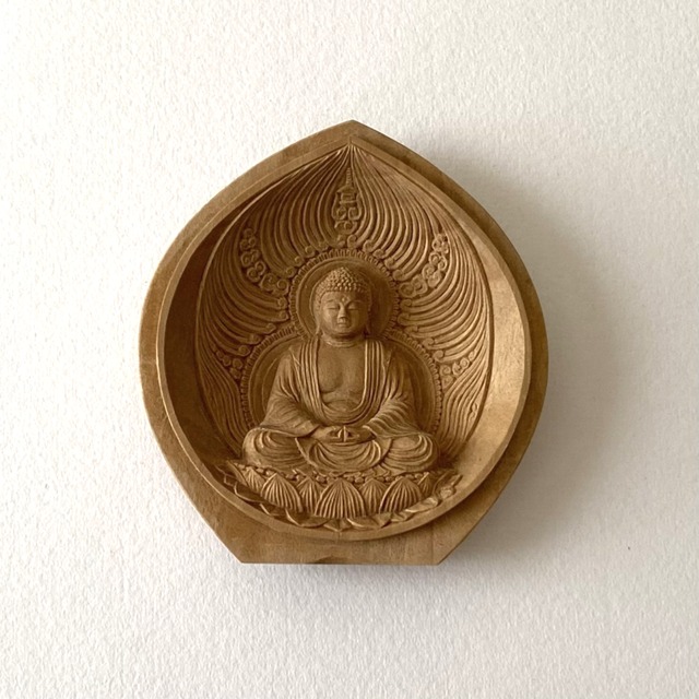 阿弥陀如来の香合仏