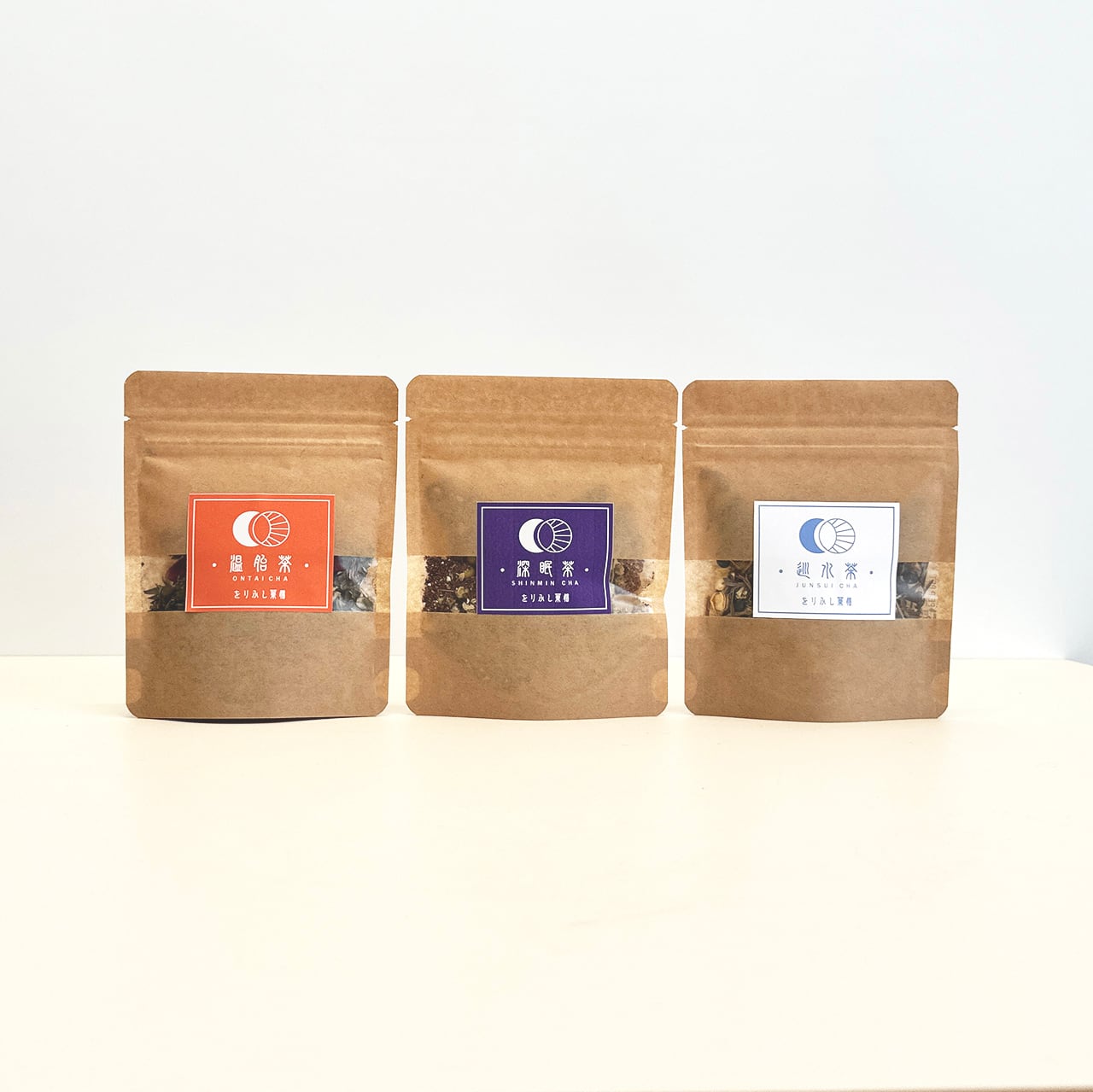 ギフトセット - gift set -[温胎茶・深眠茶・巡水茶] 6日分×3袋