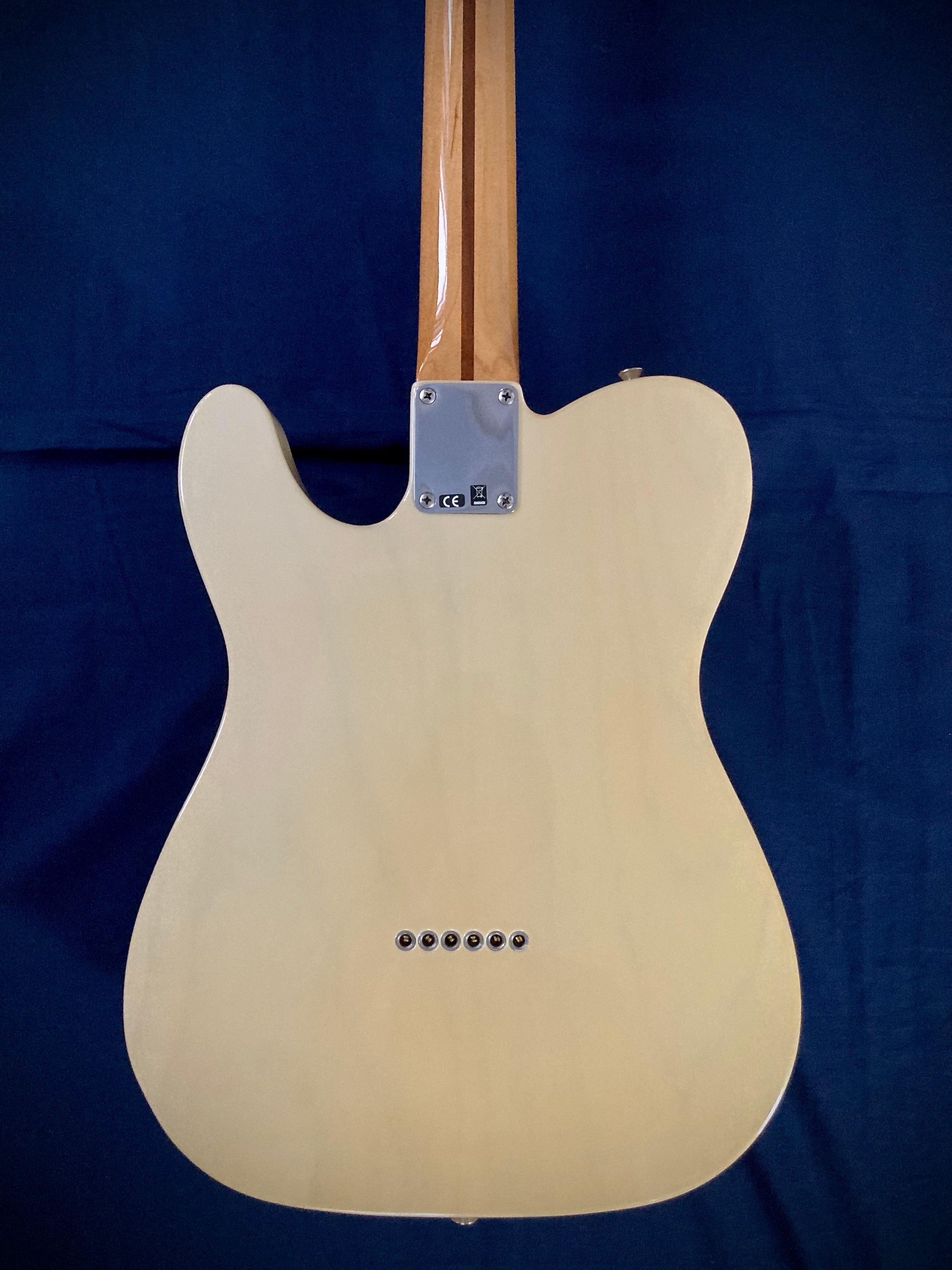 Fender Classic Series '50s Telecaster ホワイトブロンド 2014 Mexico