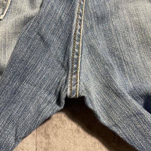 【W38 L32】 メキシコ製 usa levi's リーバイス 567 詳細写真15