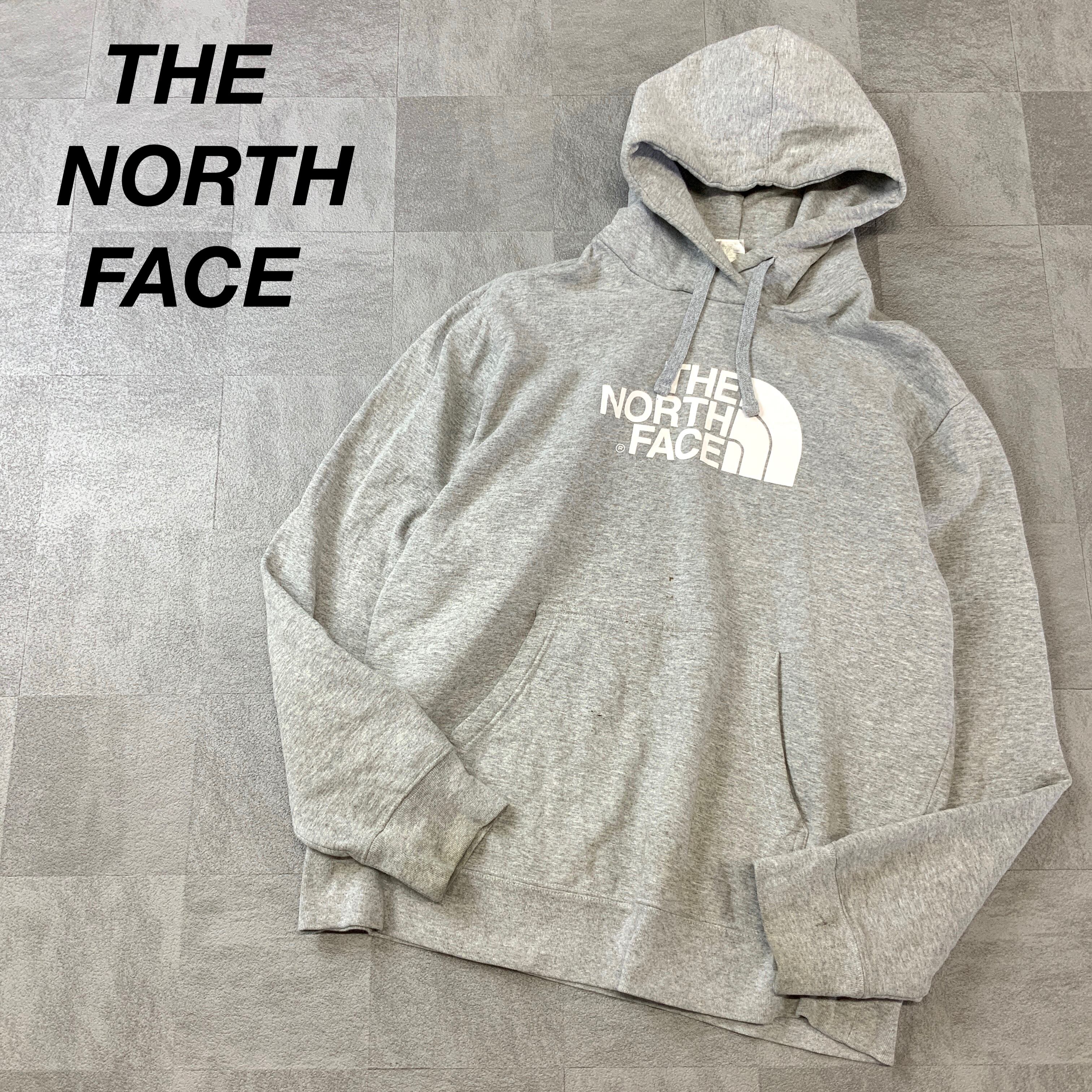 THE NORTH FACE￼ ビッグロゴ　パーカー