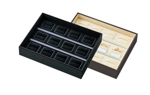 リングストックトレイ　リング12個プライスタグ止め有り  ストックトレイ5600シリーズ　AR-5600RH