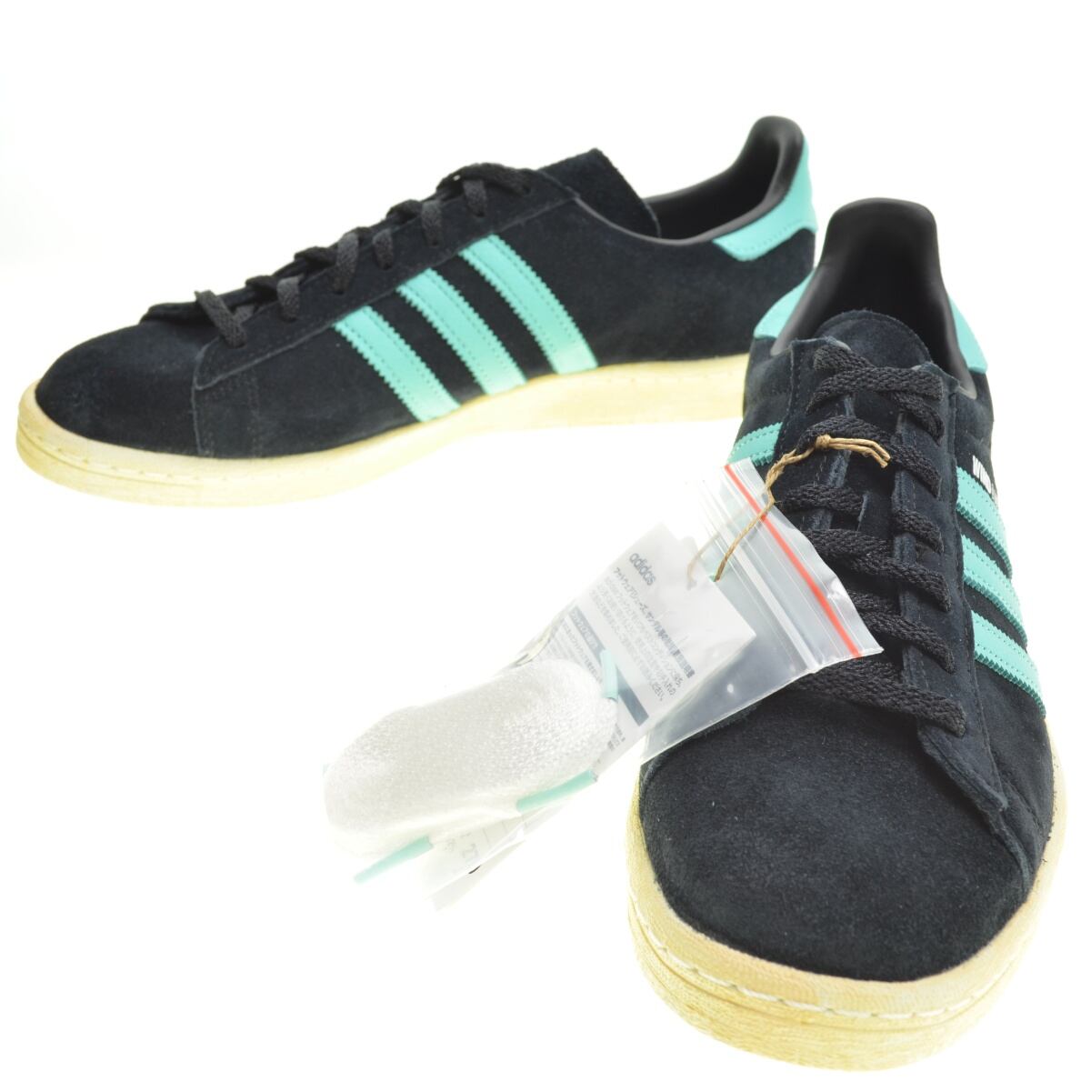 adidas × atmos × WIND AND SEA CAMPUS 80s