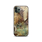 金翔 - 和風 角丸型 強化ガラスiPhoneケース