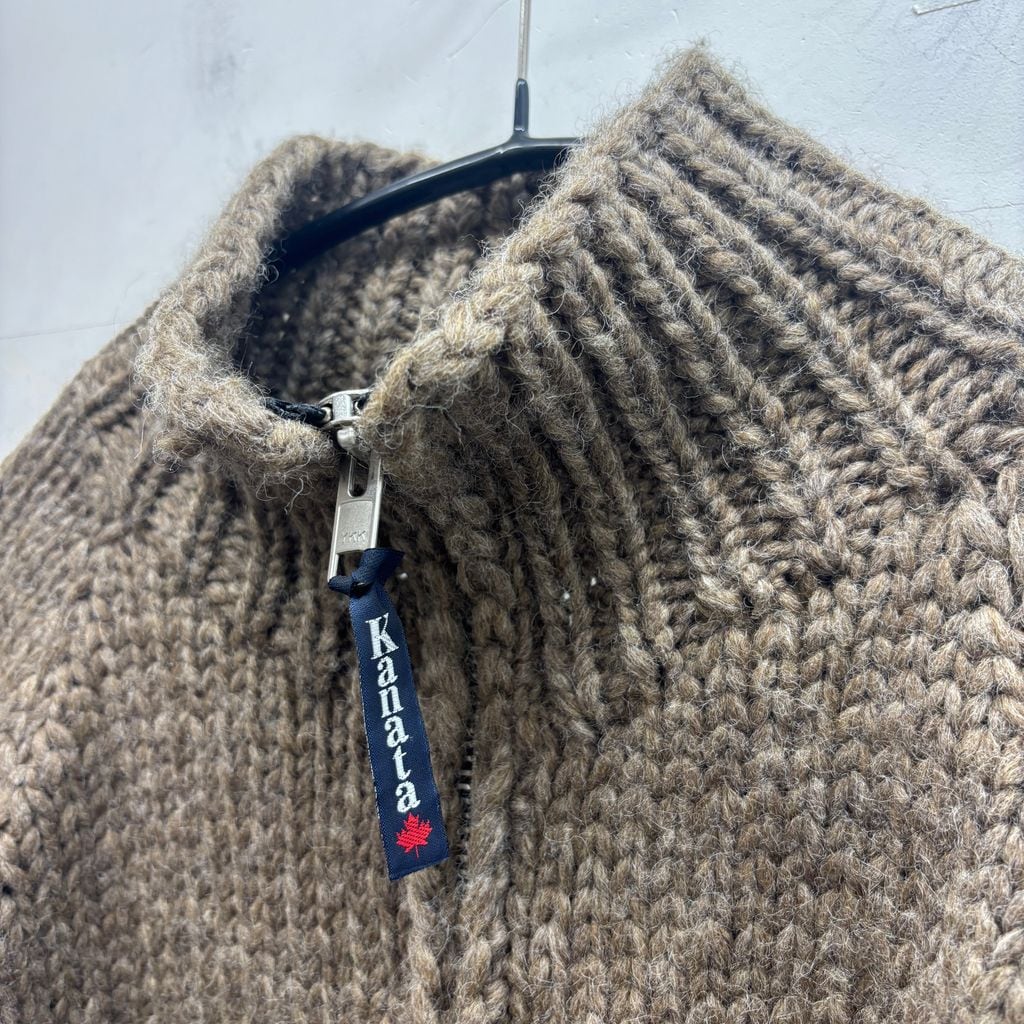 DAN × Kanata ダン×カナタ Driver's Knit ドライバーズニット KV-DAN