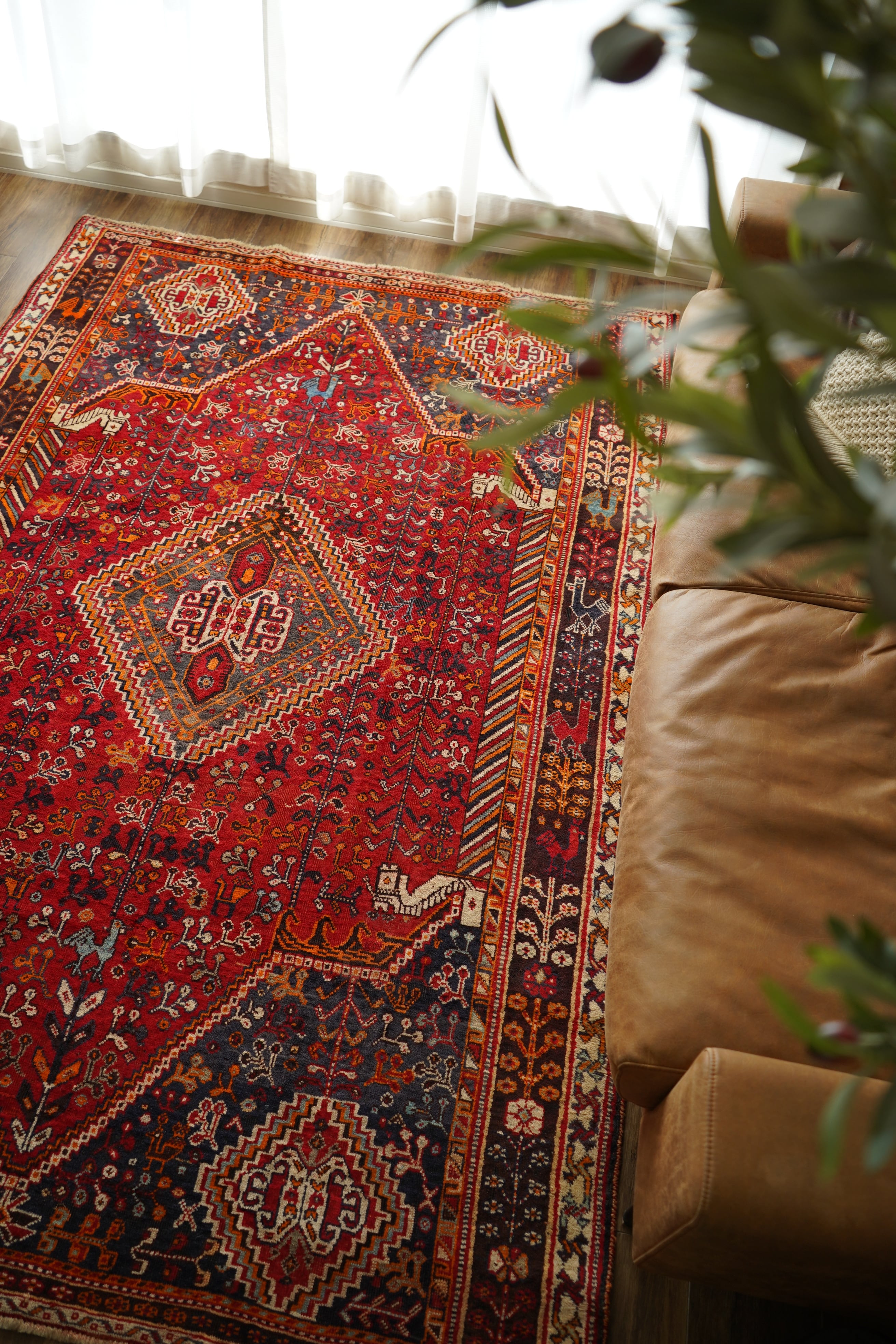 ヴィンテージラグ専門店 TIME RUG （ペルシャ絨毯・トライバルラグ）