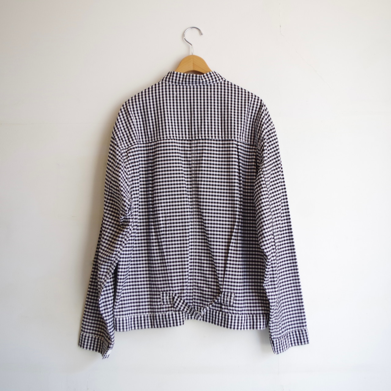 FP 1st TRACKER JACKET  "GINGHAM・STRIPE"