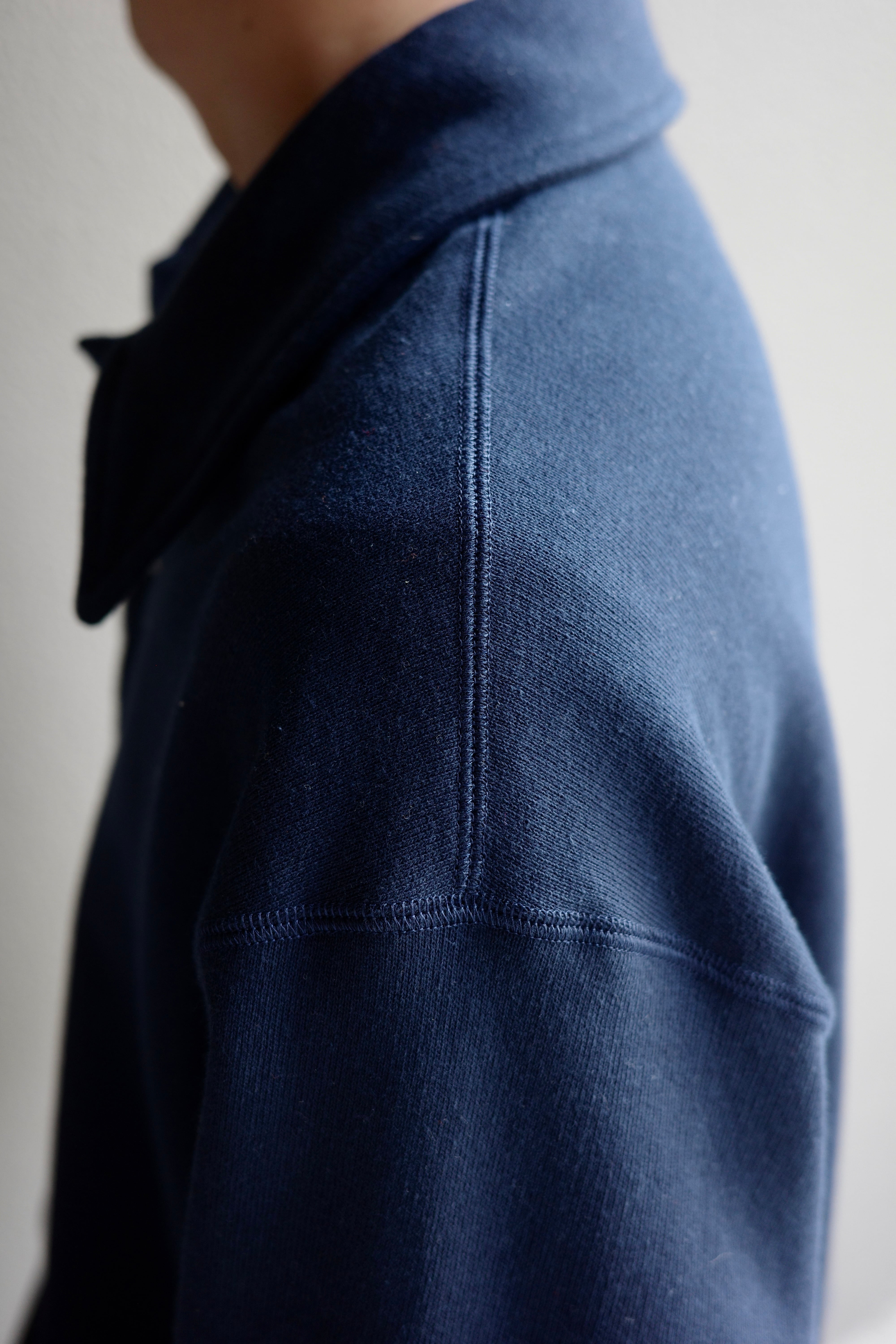 OLD FOLK HOUSE【Skipper Sweatshirt -Navy-】 | lloomm OLD FOLK HOUSE【Skipper Sweatshirt -Navy-】 | lloomm
