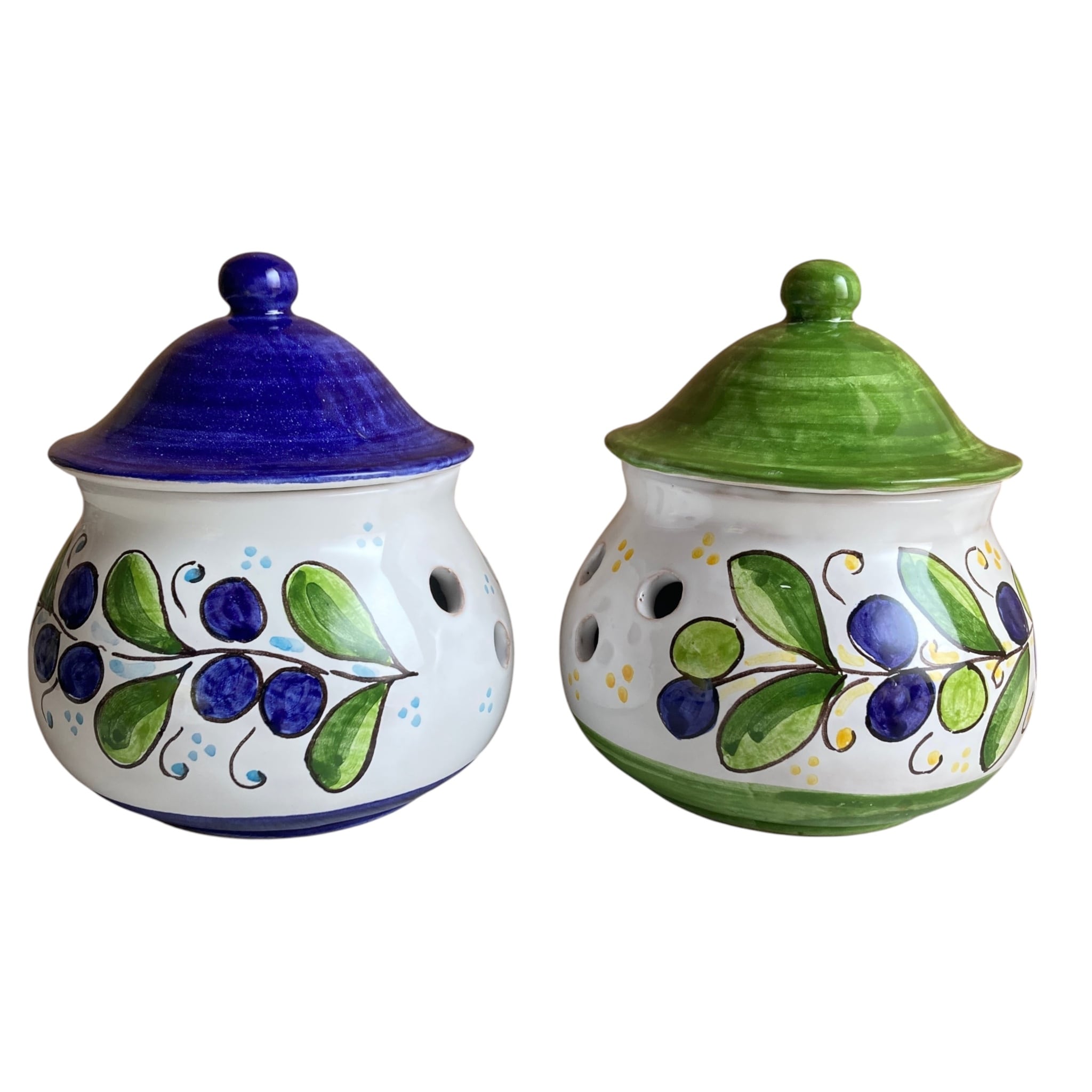 蓋付き容器・キャニスター | イタリア陶器とタイル雑貨 CERAMICHE