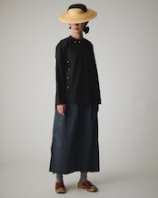 【suie】Lenten style shirt/レンテン族シャツ(ブラック)