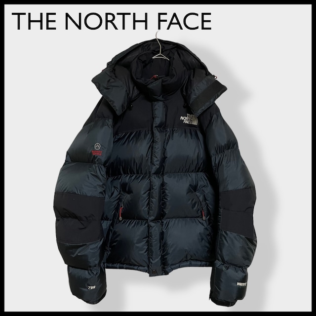 【THE NORTH FACE】ダウンジャケット バルトロジャケット サミットシリーズ ウィンドウストッパー 700フィル L 韓国 ノースフェイス 古着 002