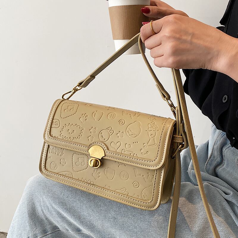 レッドサマーシングル 夏物 スクウェア メッセンジャーバッグ Tiancai_Wing_Bag72020893997