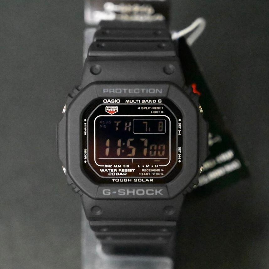 CASIO G-SHOCK GW-M5610U-1BJF ブラック