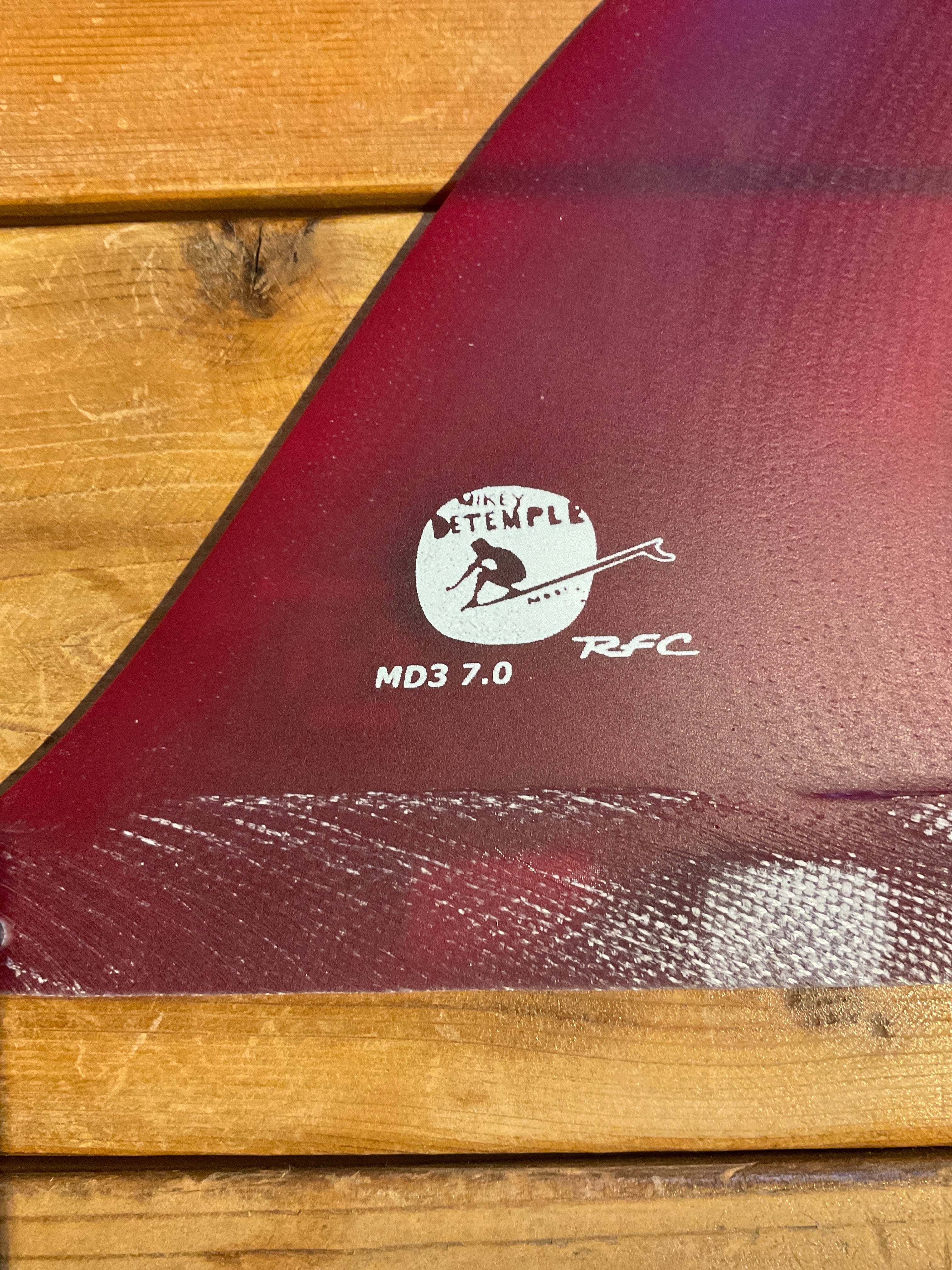 レインボーフィン MD2 7'00 ロングボード、ファンボード用フィン レインボーフィン MD2 7'00 ロングボード、ファンボード用フィン