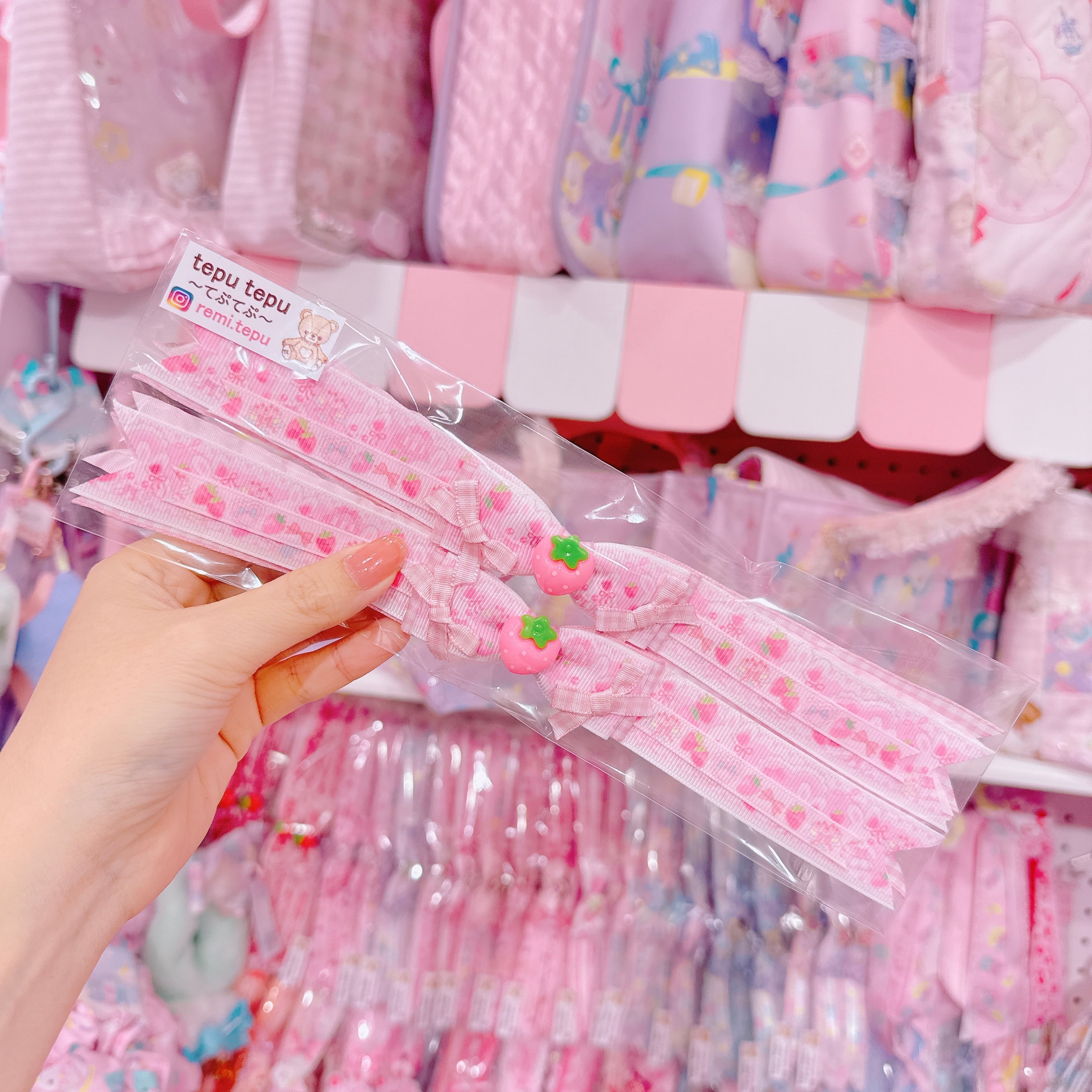 【A9】116-16ポニーオーミニヘアゴムセット