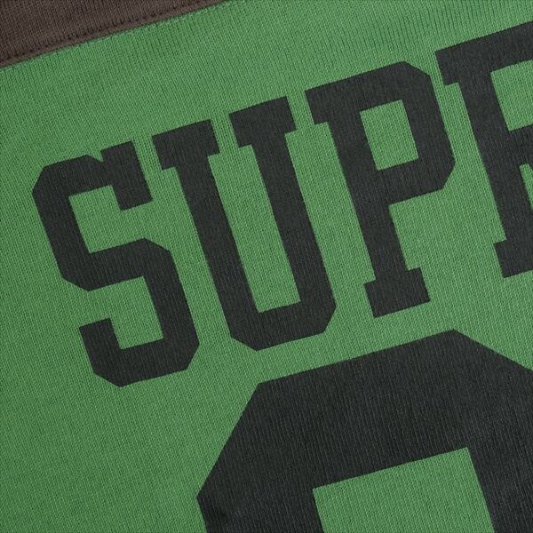 Size【L】 SUPREME シュプリーム 25SS Split S/S Football Top Green