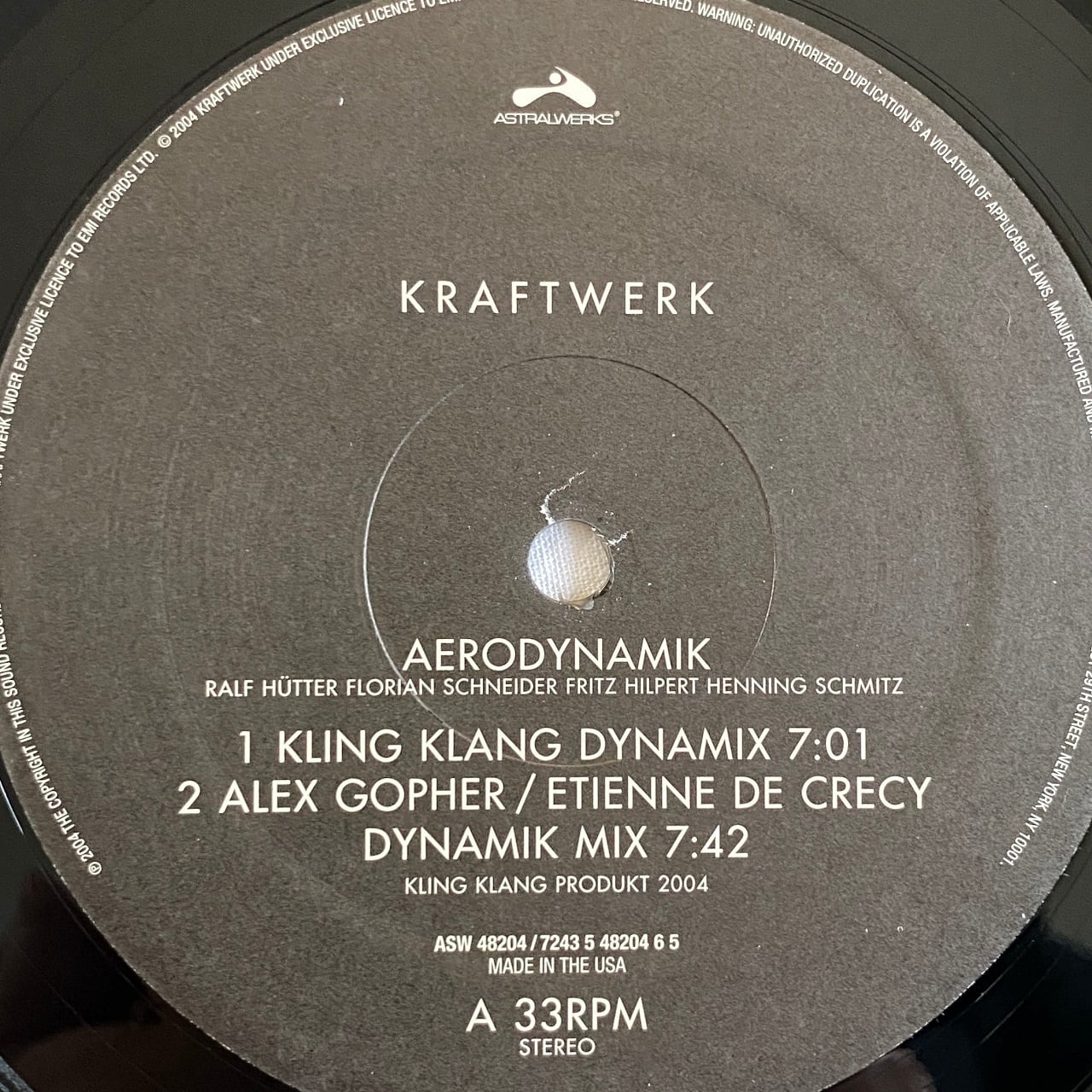 KRAFTWERK THE MIX 12インチレコード クラフトワーク