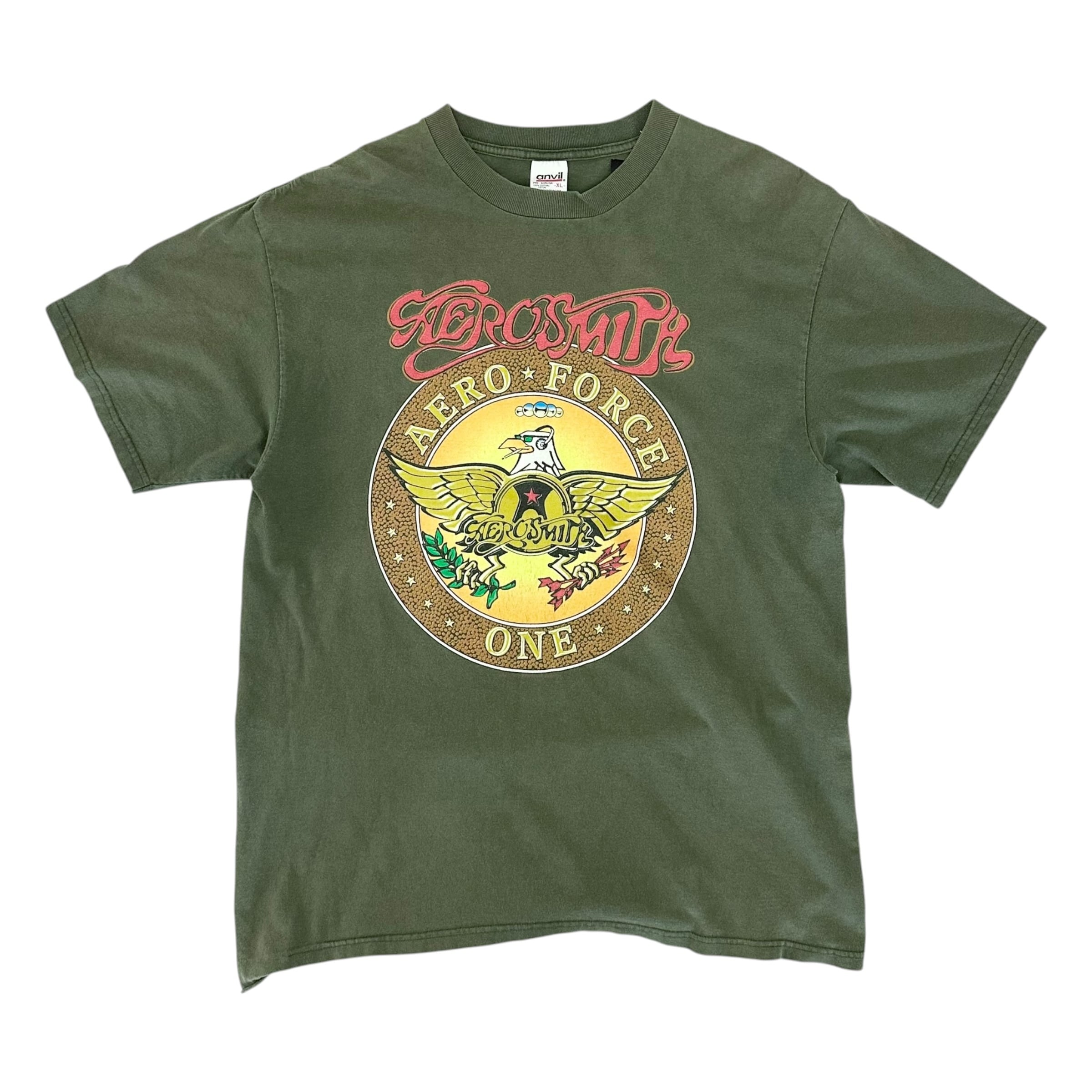 90sヴィンテージ Aero Smith 90S AERO SMITH T-SHIRT | BerBerJin Yuhodo