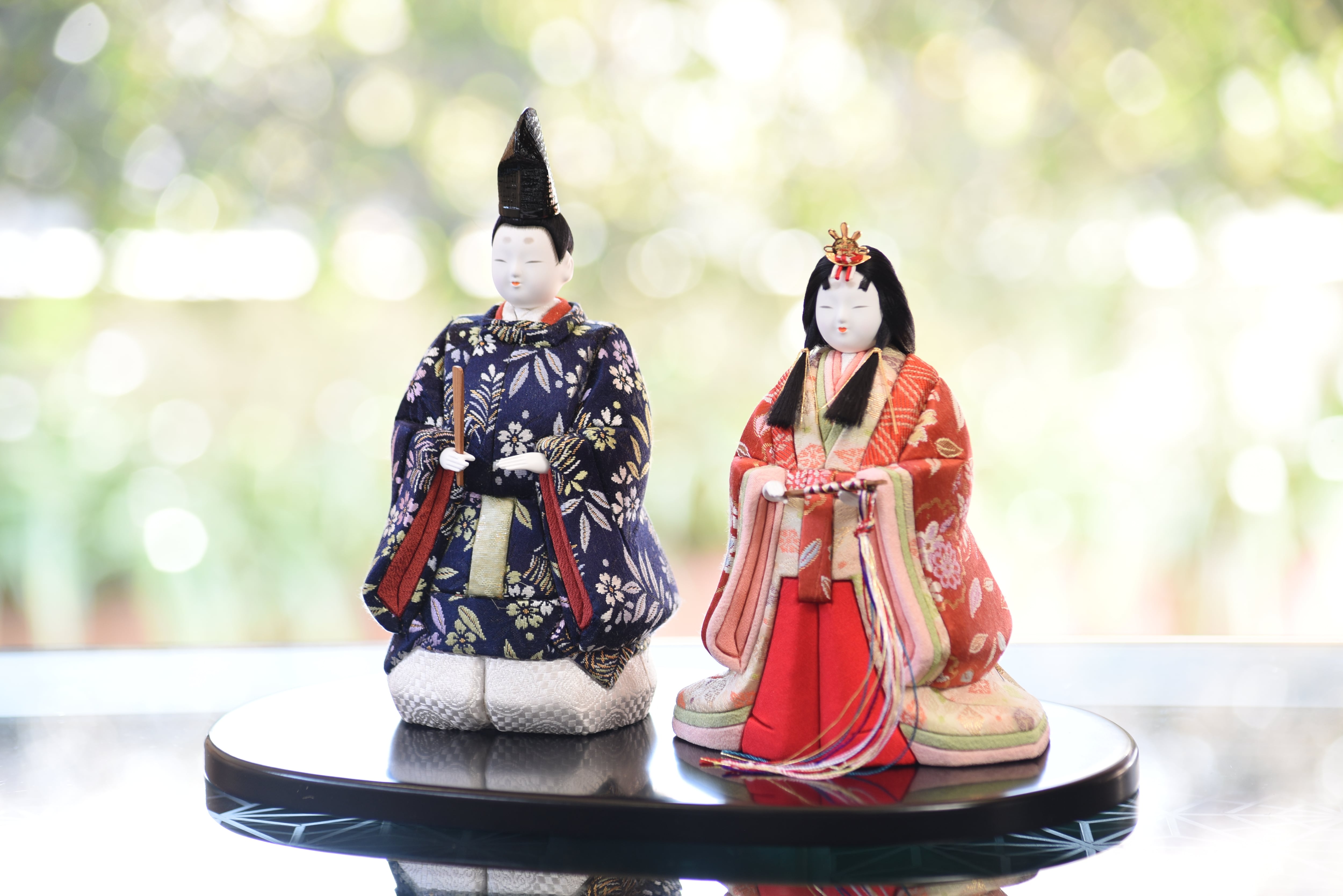 雛人形【陽光雛】 | 【有松人形工房】江戸木目込み人形