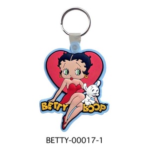 【BettyBoop】ラバーキーリング《5種》