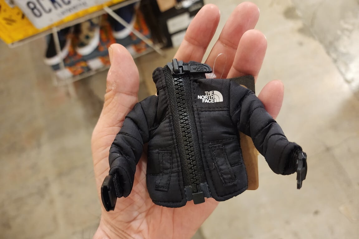 THE NORTH FACE ノースフェイス ミニ ヌプシ ジャケット MINI NUPTSE