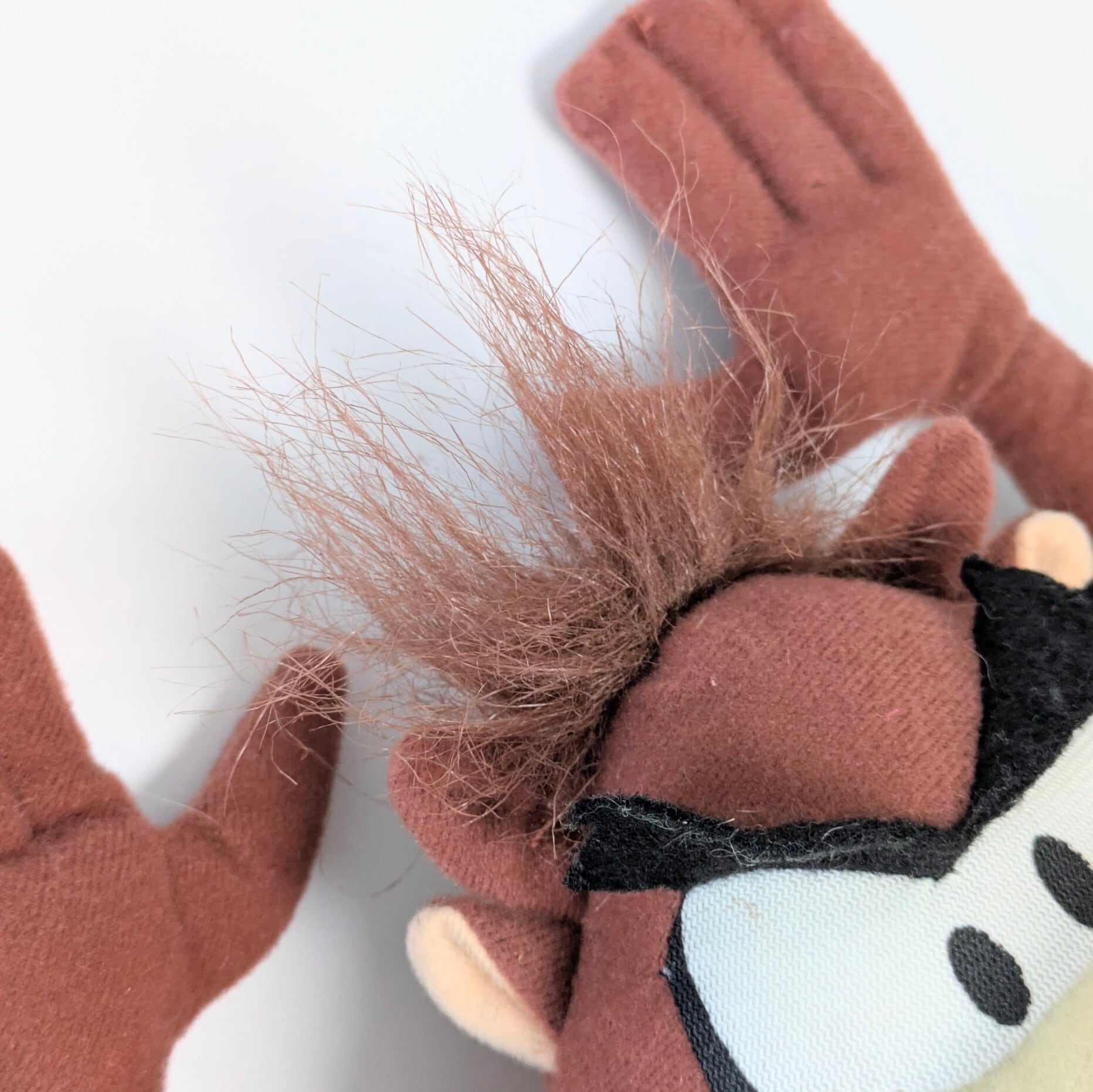 ☆VINTAGE 90'☆【 Looney Tunes ( ルーニーテューンズ )】 タズマニアンデビル プラッシュトイ / TAZ / ぬいぐるみ 〚アメリカン雑貨 アメトイ〛