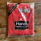 Vintage "Hanes” Therma-Colors Top Thermal shirt/Red/XL