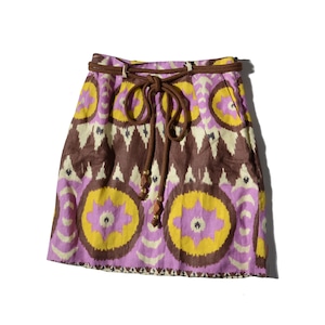 milly (US)   tie-dye  linen  skirt