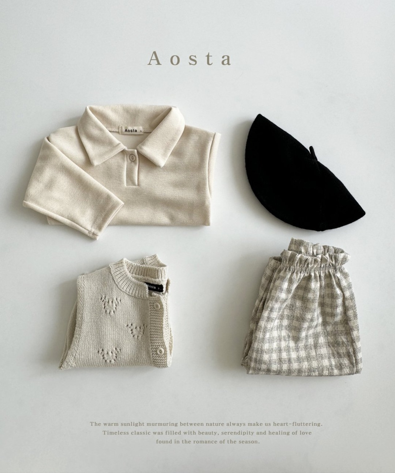 【 即納 】Bonbong Pants / Aosta