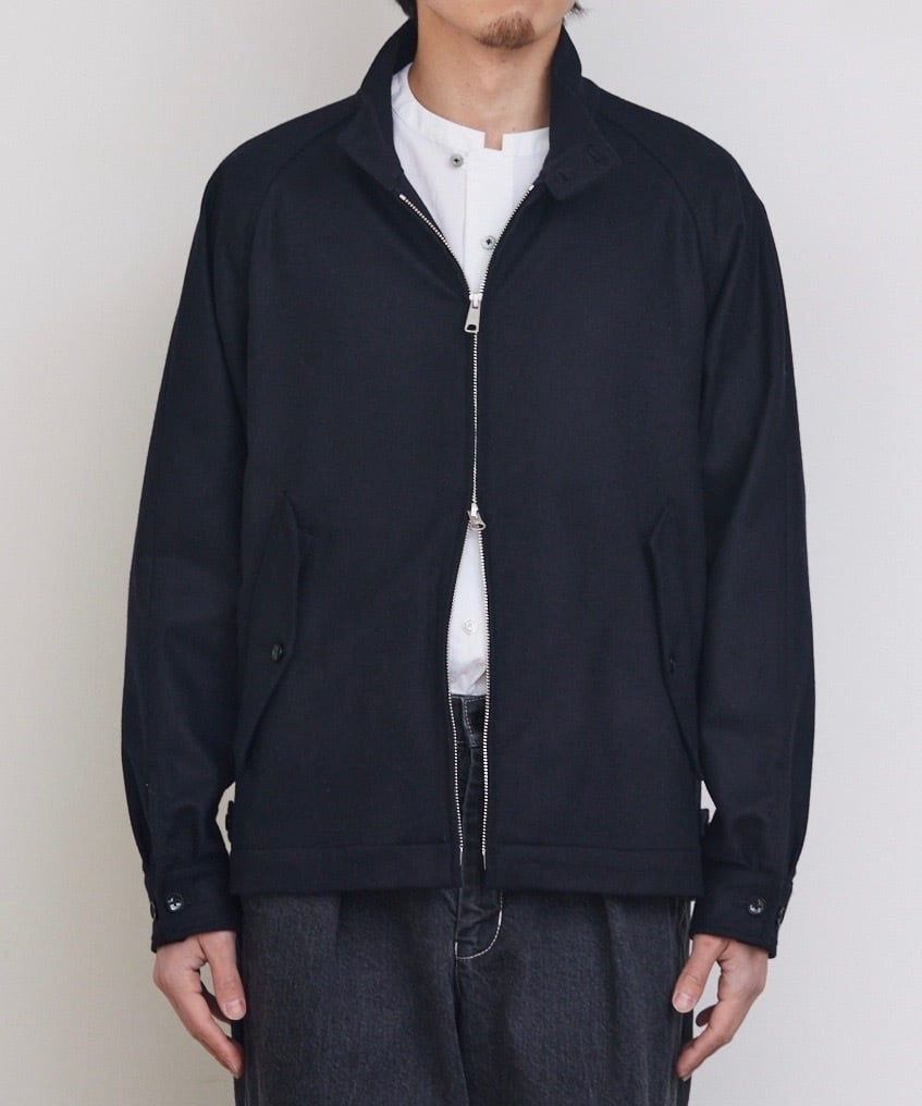 ジャケット・アウター kics document WOOL MILLED DRIZZLER JK WOOL MILLED DRIZZLER JK / ウールドリズラージャケット(NAVY) | KICS