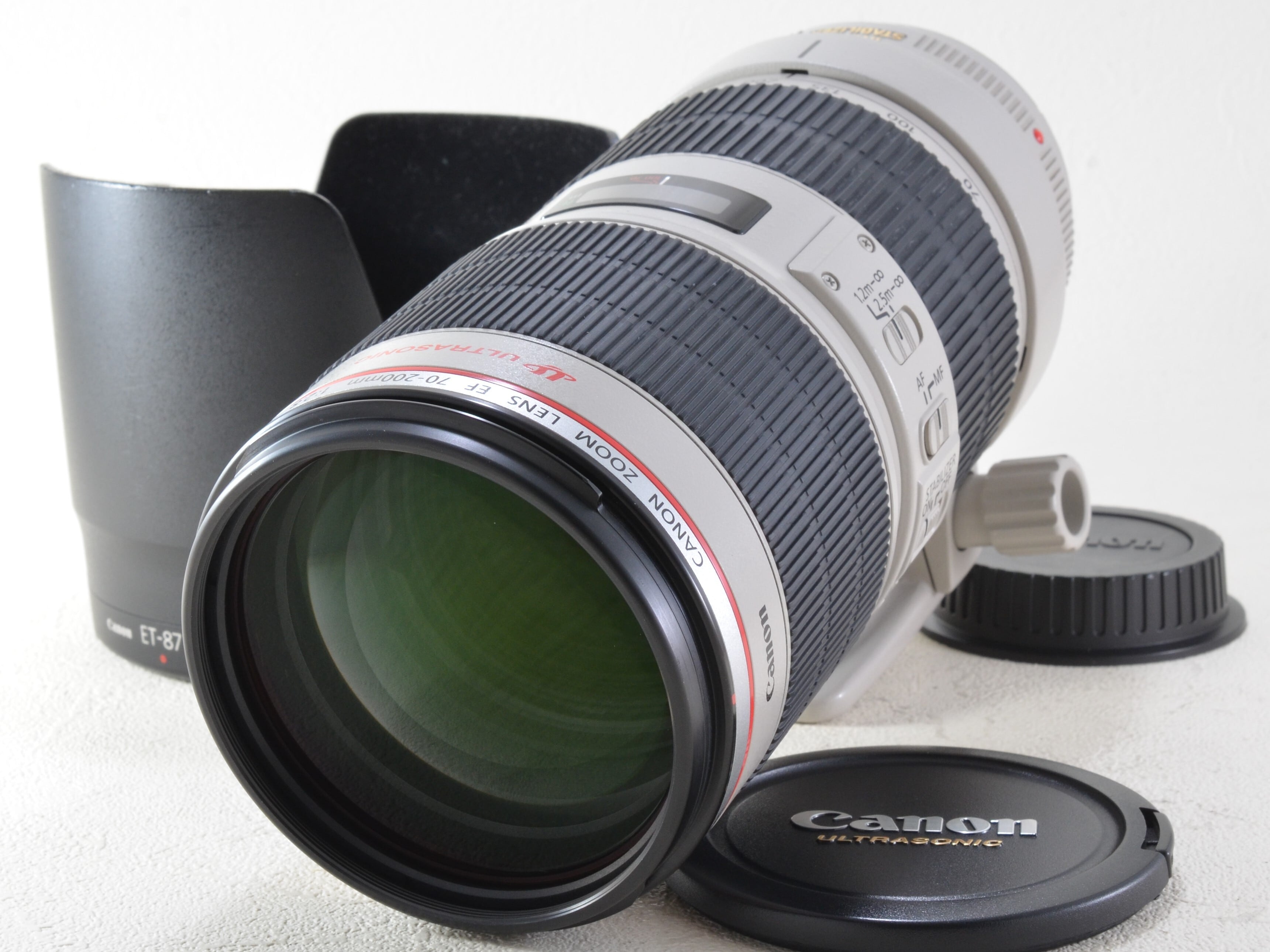 超人気大三元レンズ！】Canon EF 70-200mm F2.8L IS II USM キャノン ...