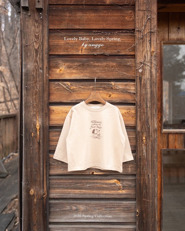 予約⌇anggo / Dog T-shirt