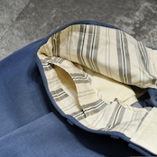 special blue silk set up