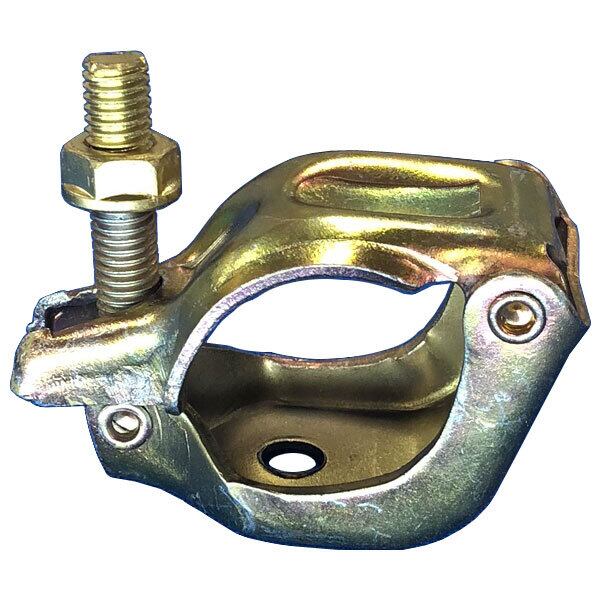 Φ48.6専用単クランプ Φ11穴あき 海外製新古品 クロメートメッキ 50個セット YHK