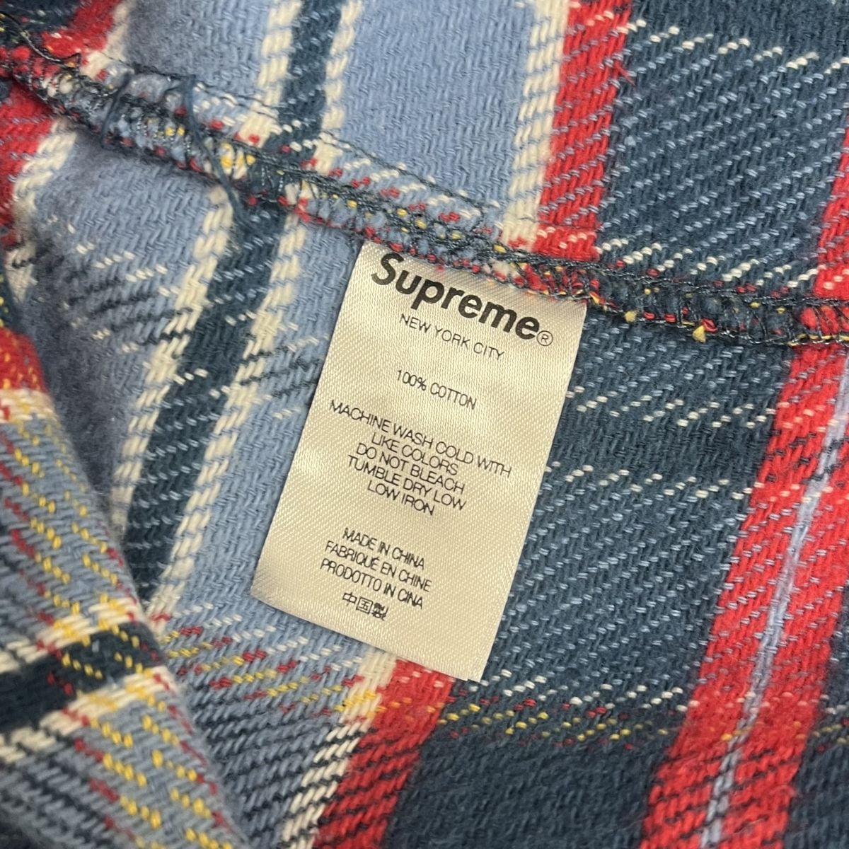 Supreme/シュプリーム【23SS】Pullover Plaid Flannel Shirt/プル