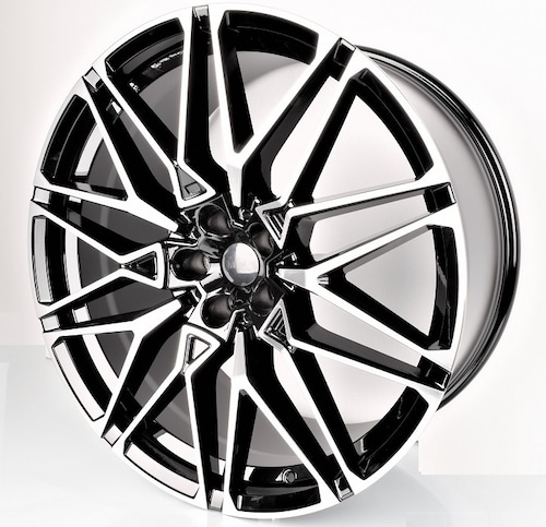 22インチ BMW X7 2021 Style ホイール4本セット F22×9.5 R 22×10.5 -DFO-2011 -★