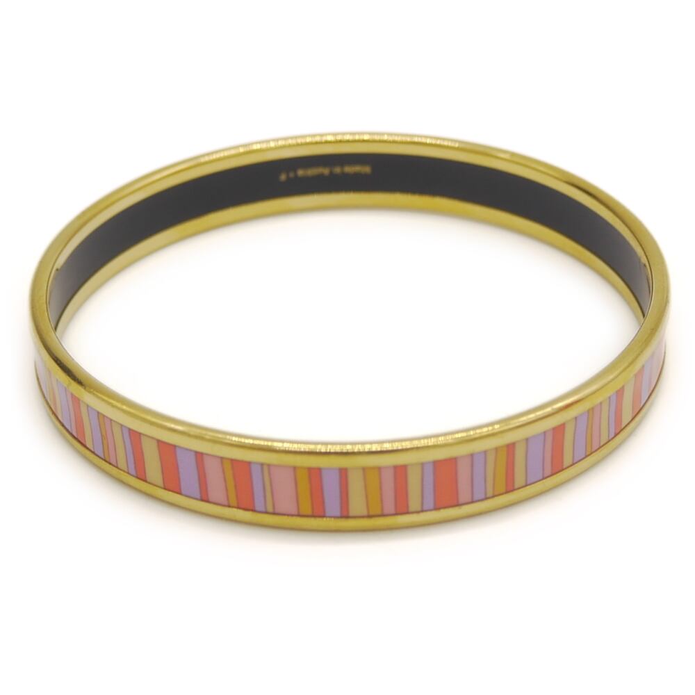 HERMES エルメス エマイユPM バングル GP/マルチカラー Y05120