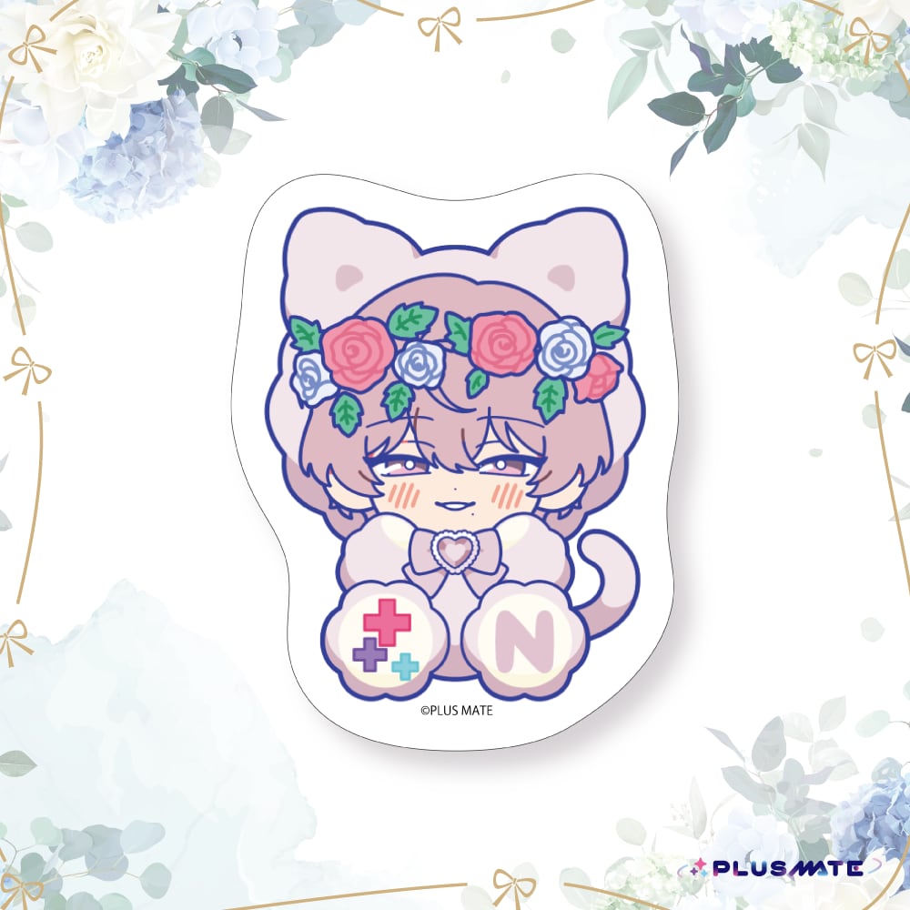 PLUSMATE かれぬい~June bride~ ステッカー【成星望空】
