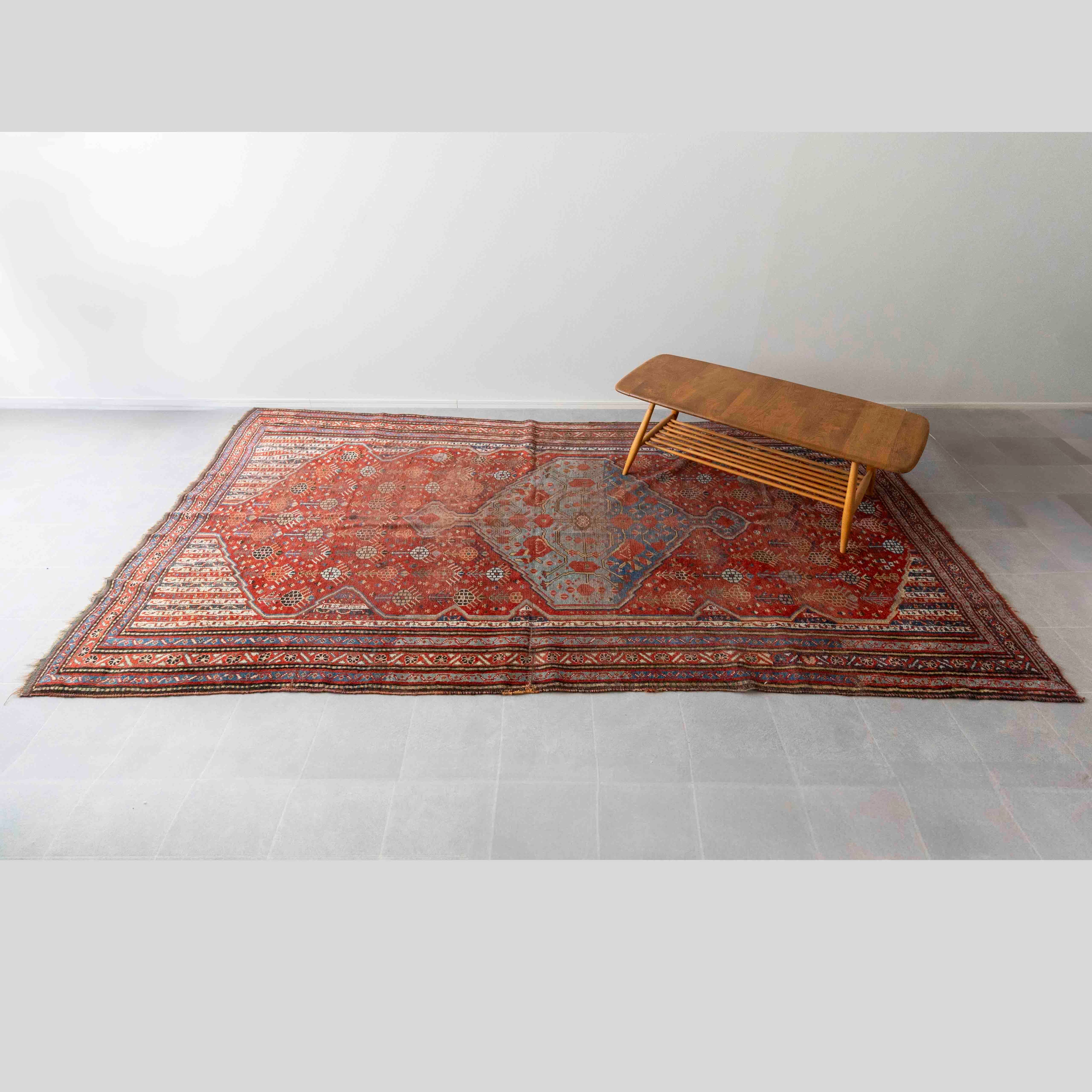 【Vintage】モロッコ・ヴィンテージラグ ws L-2 "163cm×284cm"