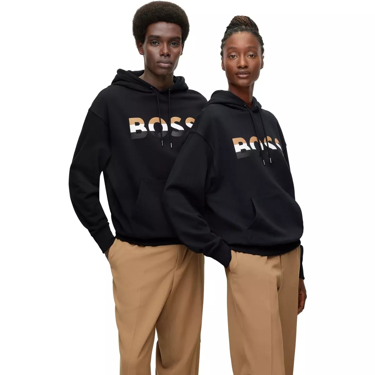 大谷翔平 愛用ブランド HUGO BOSSロゴ パーカー フーディー | street