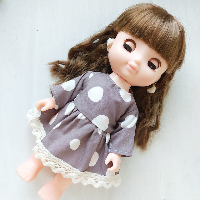 メルちゃん ソラン ワンピース312 Kthunflower